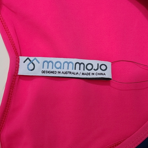 Mammojo Emily Nursing Racer Top Pink Size XL - Picture 7 of 9